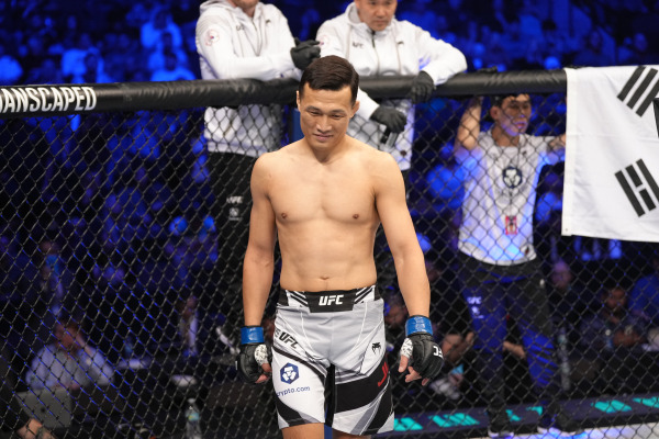 정찬성은 할로웨이전을 앞두고 필승을 다짐했다.(사진=UFC)