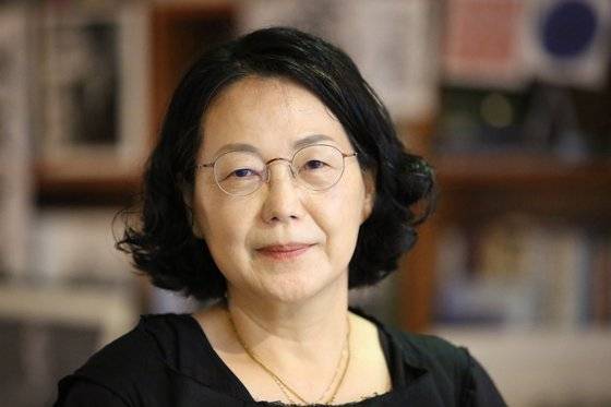 고종희 교수는 지난해 한양여대에서 은퇴했다.. [사진 한길사]
