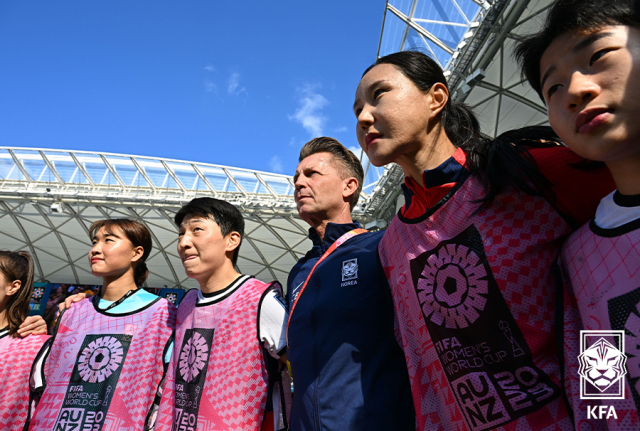 2023 여자월드컵 선수단/대한축구협회