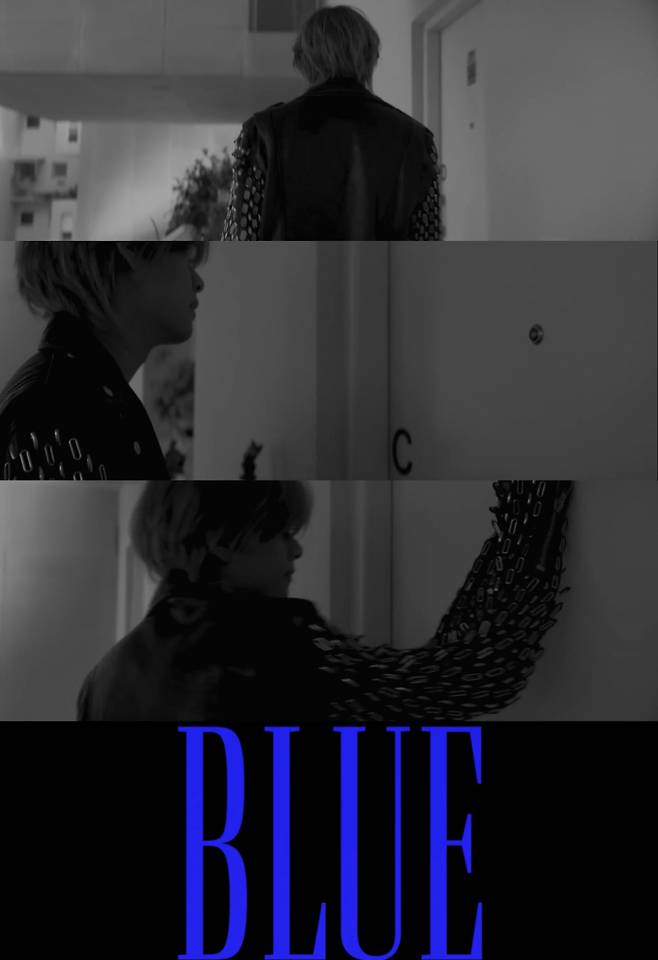 방탄소년단 뷔, 영화 같은 'Blue' MV 1차 티저 공개..'강렬'