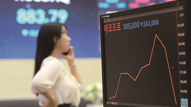 급등주는 높은 수익을 노릴 수 있지만 그만큼 리스크도 크다.[사진=뉴시스] &nbsp;