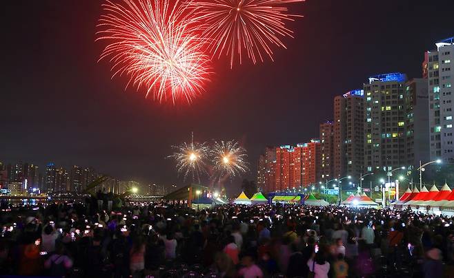 지난해 소래포구 축제 [인천시 남동구 제공. 재판매 및 DB 금지]