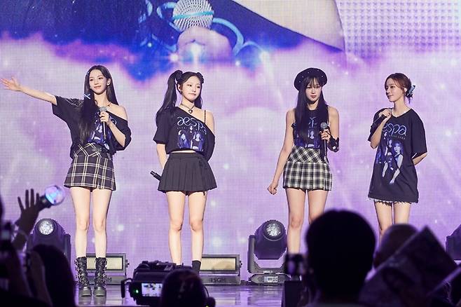 그룹 에스파(aespa). 사진 | SM엔터테인먼트