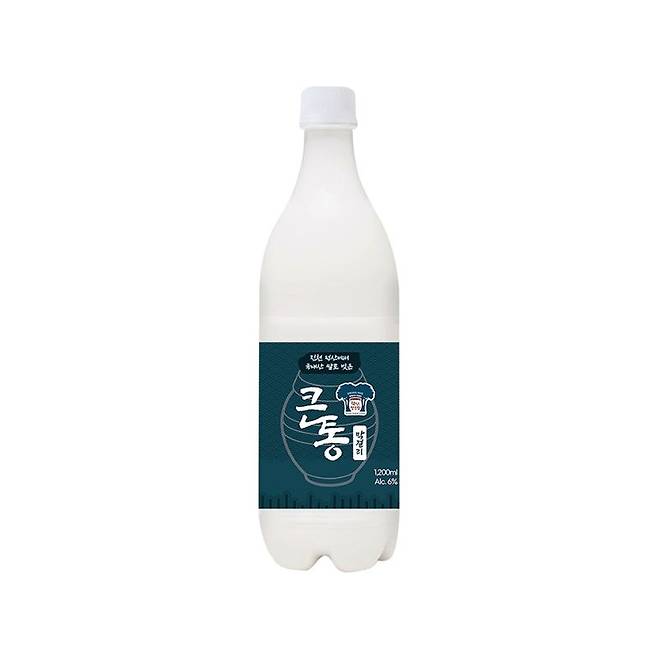 1.2L 대용량에 가격은 15% 낮춘 막걸리 등장