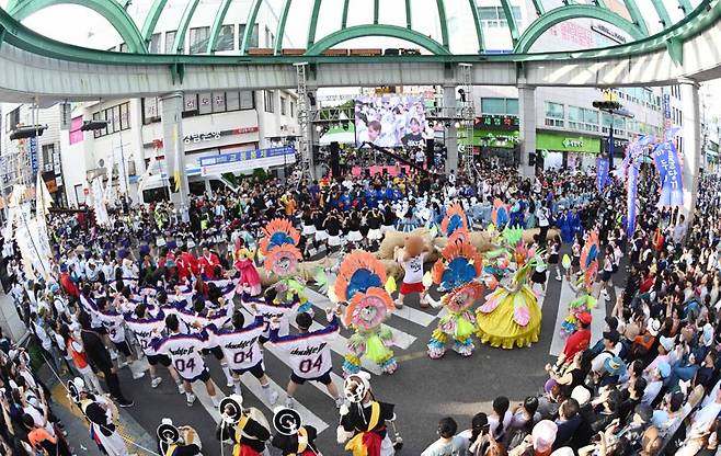 2023 태화강 마두희 축제 큰줄다리기