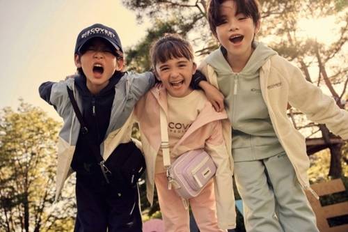 디스커버리 익스페디션 ‘23FW 리틀 디스커버러의 야외 수업’ 캠페인