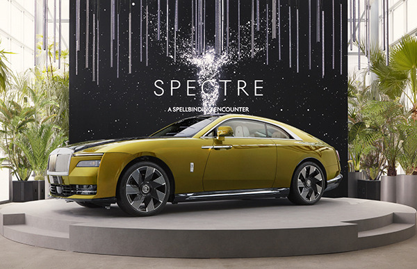 Rolls-Royce Spectre. [Courtesy of Rolls-Royce Motor Cars]