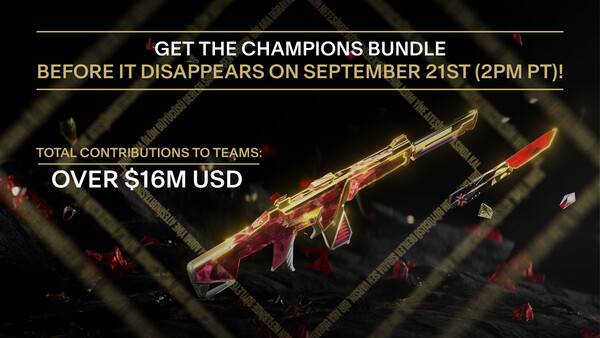 -&nbsp;&nbsp;발로란트 챔피언스 2022 스킨 상금 지원 금액&nbsp;