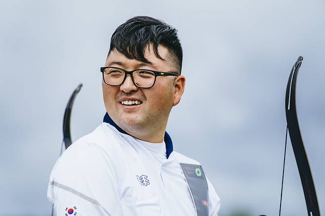 한국 남자 양궁 대표팀 김우진, world archery 공식 SNS 계정