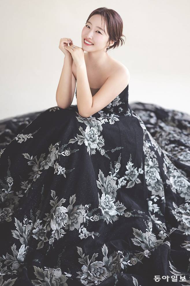 4월의 신부가 되는 전 프로골퍼 홍란. 4월 1일  모 벤처투자업계 대표와 백년가약을 맺는다. 홍란 제공