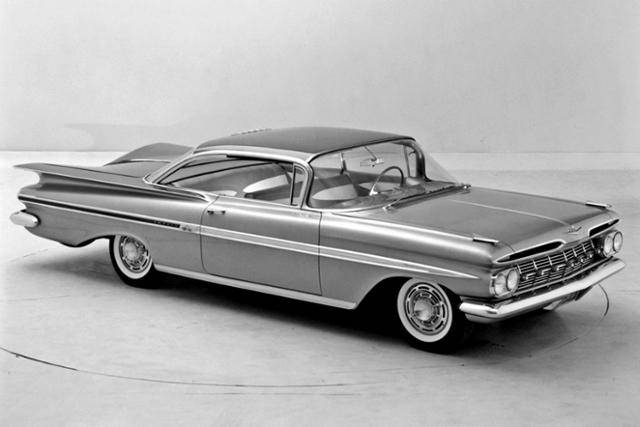 쉐보레 2세대 임팔라