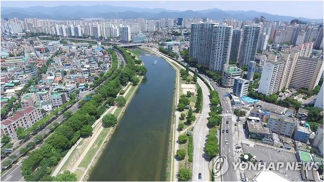 신천 [대구시 제공. 재판매 및 DB금지]