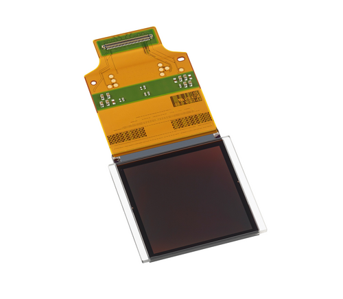 1.3인치 4K 마이크로 OLED 디스플레이. 〈사진 소니〉