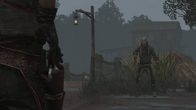 긴장감을 느낄 수 있는 결투