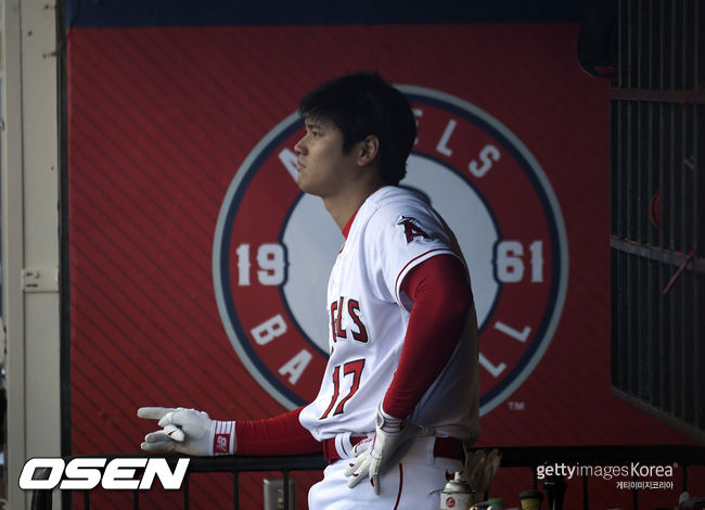 [사진] LA 에인절스 오타니 쇼헤이. ⓒGettyimages(무단전재 및 재배포 금지)