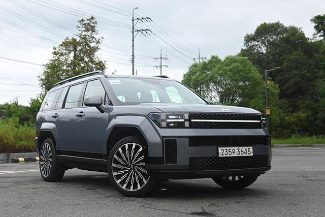 현대 디 올 뉴 싼타페 2.5 T 캘리그래피