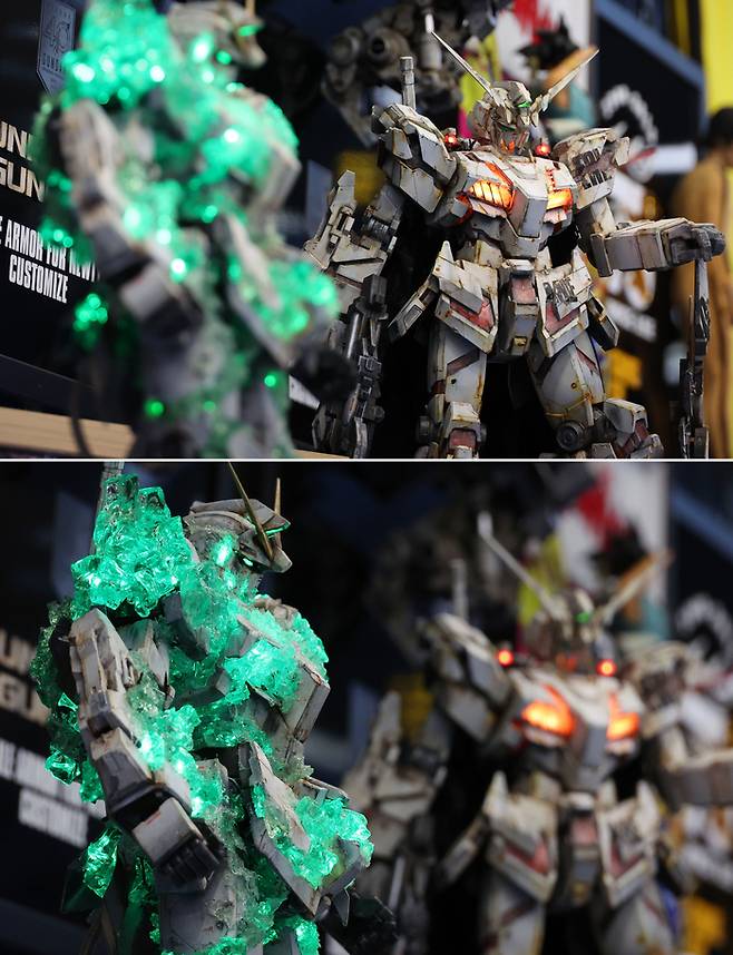 메가사이즈 유니콘 빛의 결정체 버전