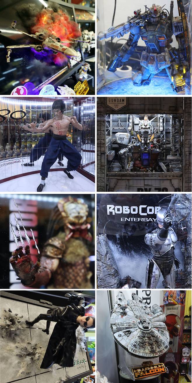 볼보승범의 다양한 작품들