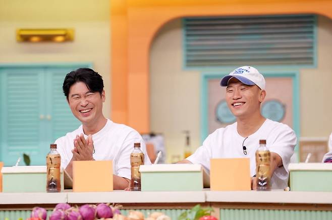 [서울=뉴시스] '놀라운 토요일' 다이나믹 듀오. 2023.08.26. (사진 = tvN 제공) photo@newsis.com *재판매 및 DB 금지