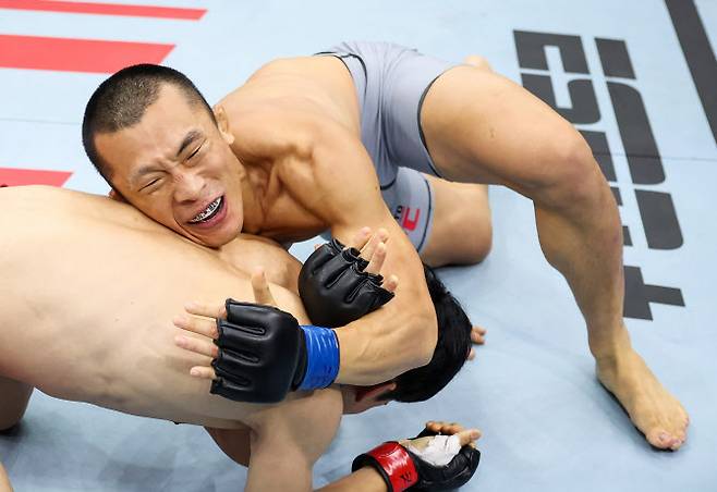 김상욱. 사진=UFC