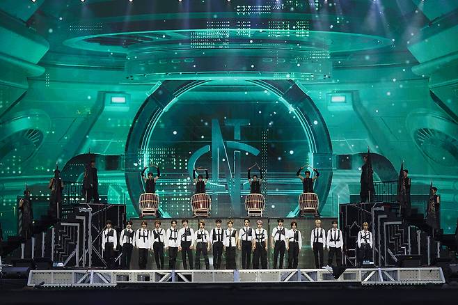 NCT NATION 공연 이미지. 사진 제공=SM엔터테인먼트