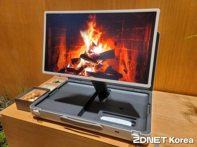 모닥불 스킨 (사진=지디넷코리아)