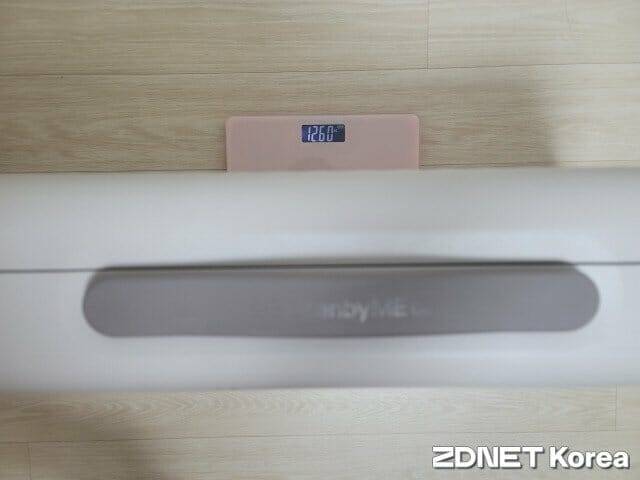 스탠바이미 고 무게 (사진=지디넷코리아)