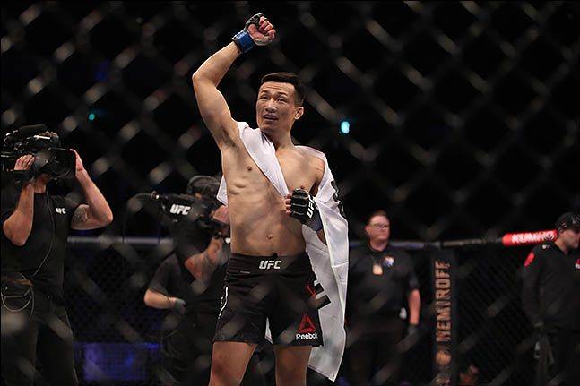 정찬성 은퇴(자료사진). ⓒ 데일리안 DB