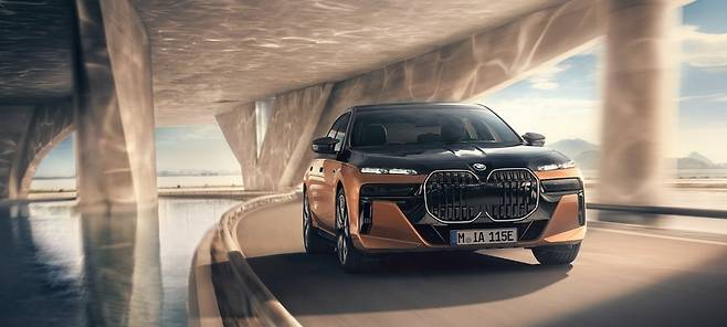 BMW i7 M70 X드라이브. BMW 제공