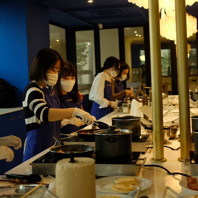 넷플연가 모임 장면들. 넷플연가 제공