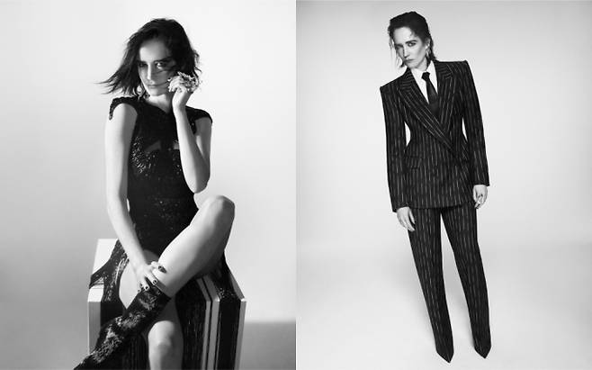 에바 그린(Eva Green)/사진제공=알렉산더 맥퀸(Alexander McQueen)