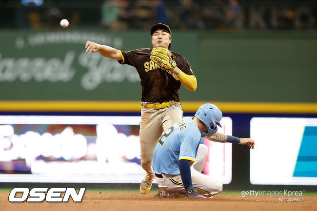 [사진] 샌디에이고 파드리스 김하성. ⓒGettyimages(무단전재 및 재배포 금지)