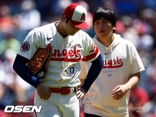 [사진] LA 에인절스 오타니 쇼헤이. ⓒGettyimages(무단전재 및 재배포 금지)