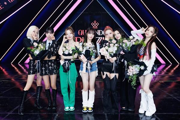 사진=Mnet 퀸덤퍼즐 제공