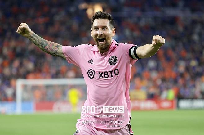 ▲ 마이애미의 메시