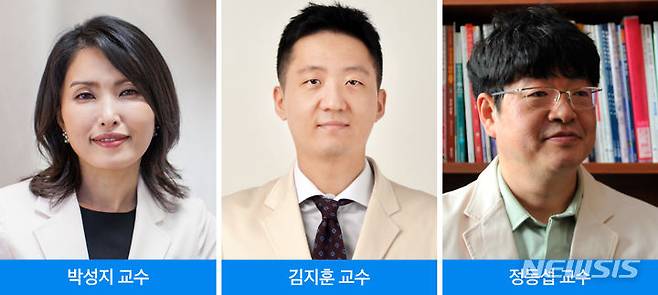 [서울=뉴시스]삼성서울병원 순환기내과 박성지·김지훈 교수, 심장외과 정동섭 교수. (사진= 삼성서울병원 제공) 2023.08.28. photo@newsis.com.