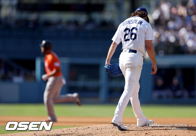 [사진] LA 다저스 토니 곤솔린. ⓒGettyimages(무단전재 및 재배포 금지)