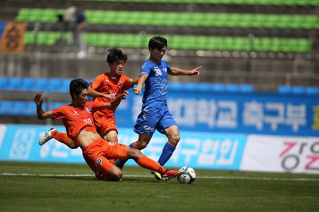 자료 사진. 사진제공=한국대학축구연맹