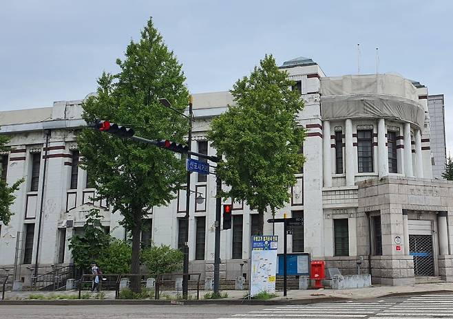 2년 후 재탄생할 ‘인천우체국’.