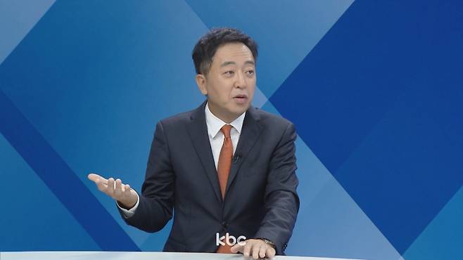 ▲ 오늘(29일) KBC '여의도초대석'에 출연한 금태섭 전 의원