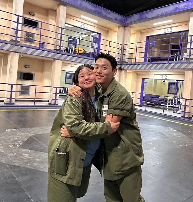 왼쪽부터 신혜선 최광원