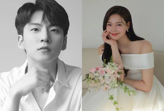 윤은오(왼쪽), 나하나/사진=윤은오, 나하나