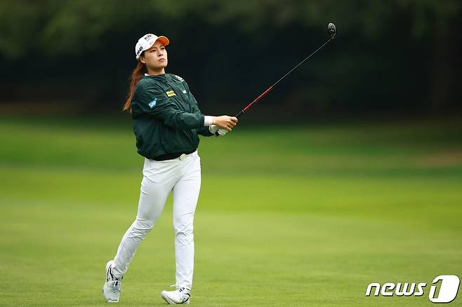 미국여자프로골프(LPGA) 투어의 전인지. ⓒ AFP=뉴스1