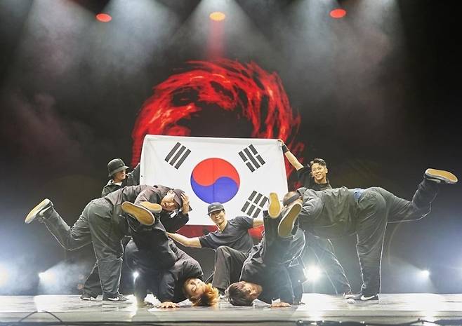 비보잉그룹 진조크루. 사진 | 진조크루 채널