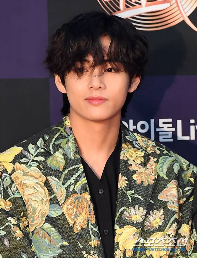 방탄소년단 뷔. 스포츠조선DB