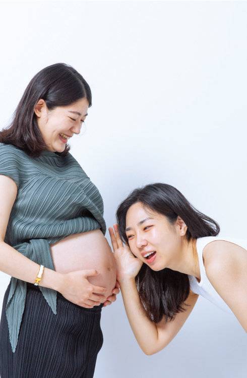 김규진(왼쪽) 씨와 김세연 씨는 “아이가 서로를 존중하는 사회에서 자랐으면 좋겠다”고 말했다.