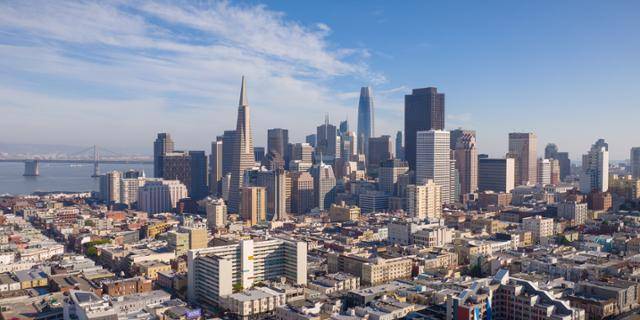 미국 캘리포니아주(州) 샌프란시스코의 실리콘밸리 전경. 게티이미지뱅크