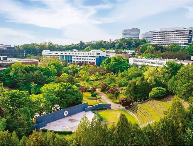 아주대 캠퍼스 전경. /아주대 제공