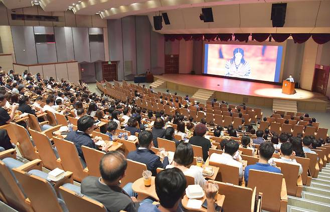 건설공제조합은 30일 '글로벌 인문학 무료 강좌' 네 번째 강의를 성황리에 진행했다고 밝혔다. *재판매 및 DB 금지