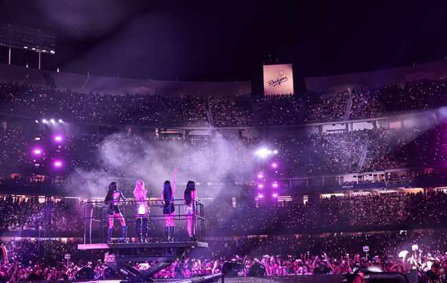 BLACKPINK has successfully completed the local Walk the Line performance at the four stadiums in North America, and now heads to Seoul, where it opened its doors.BLACKPINK held a walk-the-line concert on the 26th (local time) in LA, USA, at the Dodger Stadium, a large-scale performance venue capable of accommodating about 51,000 people.Thanks to the support of local fans, it attracted more than twice as many audiences as the concert held in LA Bank of California last November.BLACKPINK, who opened the performance with Pink Venom intensely, showed an overwhelming scale live performance for 115 minutes.They performed a series of mega-hit songs such as Whistle, Lovesick Girls and Shut Down. Blink responded by filling Stadium with shouts and hoots.On the stage of each member with four-color four-color charm, the heat of the scene soared to the peak.Following Jisoos All Eyes On Me, which was unveiled for the first time in Princeton on the 11th (local time) in celebration of the 7th anniversary of BLACKPINK, Jennie Kim, Rose and Lisa also heated up the concert scene with perfect solo performance.The rich band sound that beats the entire Stadium adds vitality to the performance.YGs unique performance know-how, including colorful lighting, LEDs, and special effects, has enhanced the quality of the concert, which has been accompanied by a huge pink wave of cheering rods.BLACKPINK, who showed professional stage manners to communicate with the audience to the end, said, Its a pity that its already North Americas last performance.Thank you to the members who have been on the tour for nearly a year.  Thanks to your support, it was a very happy and memorable time. I will keep this moment forever in my heart. LA Concert The fireworks display in the United States has left a deep luster in the night sky in Princeton and San Francisco. Special events in Las Vegas for BLACKPINK also attracted attention.The entire city was illuminated with pink lights to commemorate their concert on the 18th (local time).As a result, BLACKPINK has successfully completed the 4th City 5th North America Walk the Line tour with nearly 230,000 spectators.K Popgirl group for the first time MetLife has performed twice in a row and has set a record for the first time in the world group to enter the Allegiant Stadium, Oracle Park and Dodger Stadium.BLACKPINK, who has successfully completed the North America Walk the Line tour, moves on to Seoul, which announced the start of the BORN PINK WORLD TOUR.On September 16th and 17th, K-pop girl group will hold the concert for the first time in the Goryeo Dome Concert, and plan to decorate the spectacular finale of K-pop girl groups largest world tour with about 1.75 million people.yg entertainment